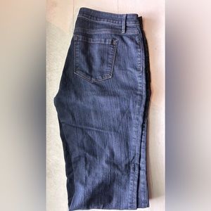 Loft Curvy Bootcut Jeans, Size 10